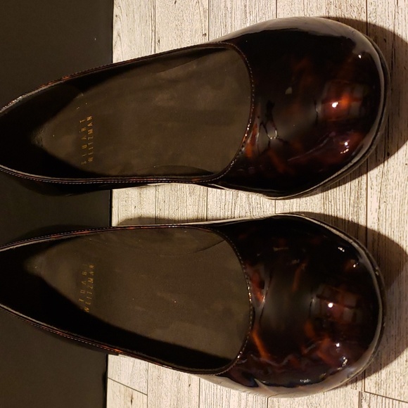 Stuart Weitzman Tortoise Wedge Heels - Ltd Time Sale! - Picture 2 of 11